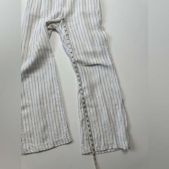 MICHAEL Michael Kors White Striped Pants - Picture 7 of 11